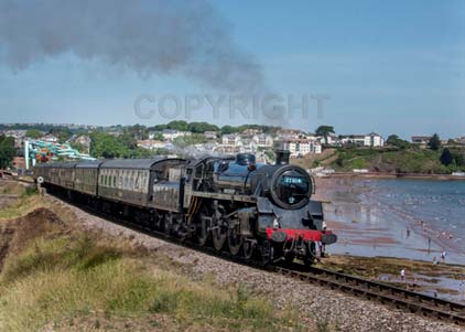 Purchase photo of 75014 BRAVEHEART at Dartmouth Steam Railway